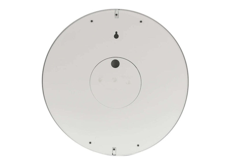 OFF-WHITE Wall Clock White/Green Fluo