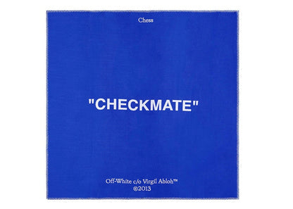 OFF-WHITE Wood Chess Set