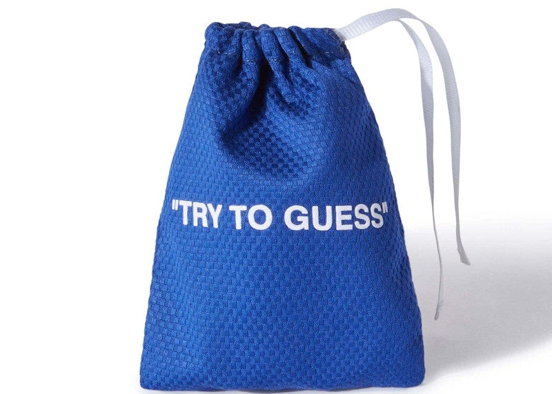 OFF-WHITE Wood Dices Set