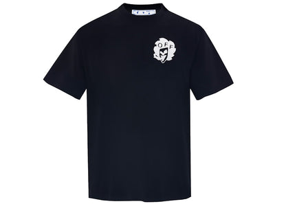 OFF-WHITE x Circoloco Tee Black