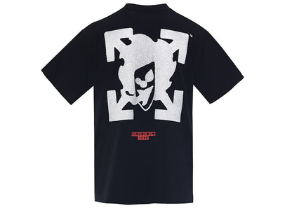 OFF-WHITE x Circoloco Tee Black