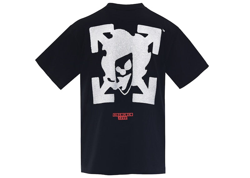 OFF-WHITE x Circoloco Tee Black