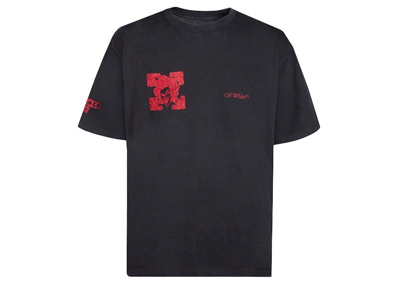 OFF-WHITE x Circoloco Tee (SS22) Black