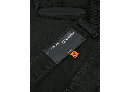 OFF-WHITE x EV BRAVADO 90s' Baggy Fit Jeans Black