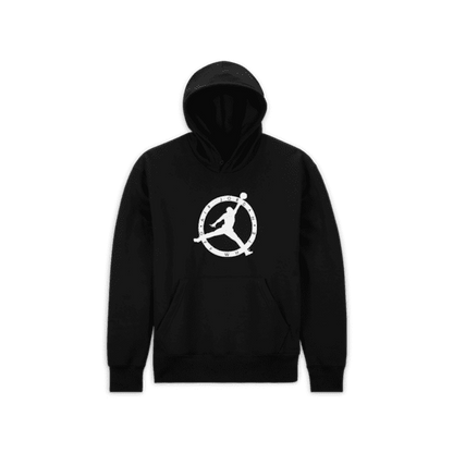 OFF-WHITE x Jordan Hoodie (Asia Sizing) Black