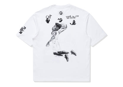 OFF-WHITE x Jordan MJ T-Shirt (Asia Sizing) White