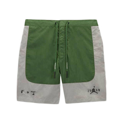 OFF-WHITE x Jordan Shorts (Asia Sizing) Green/Grey