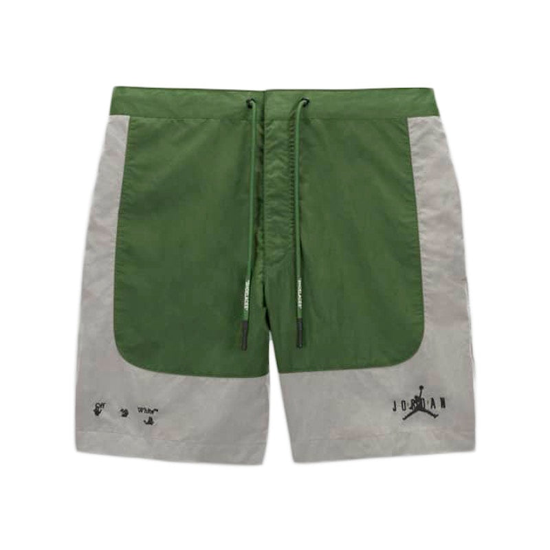 OFF-WHITE x Jordan Shorts (Asia Sizing) Green/Grey