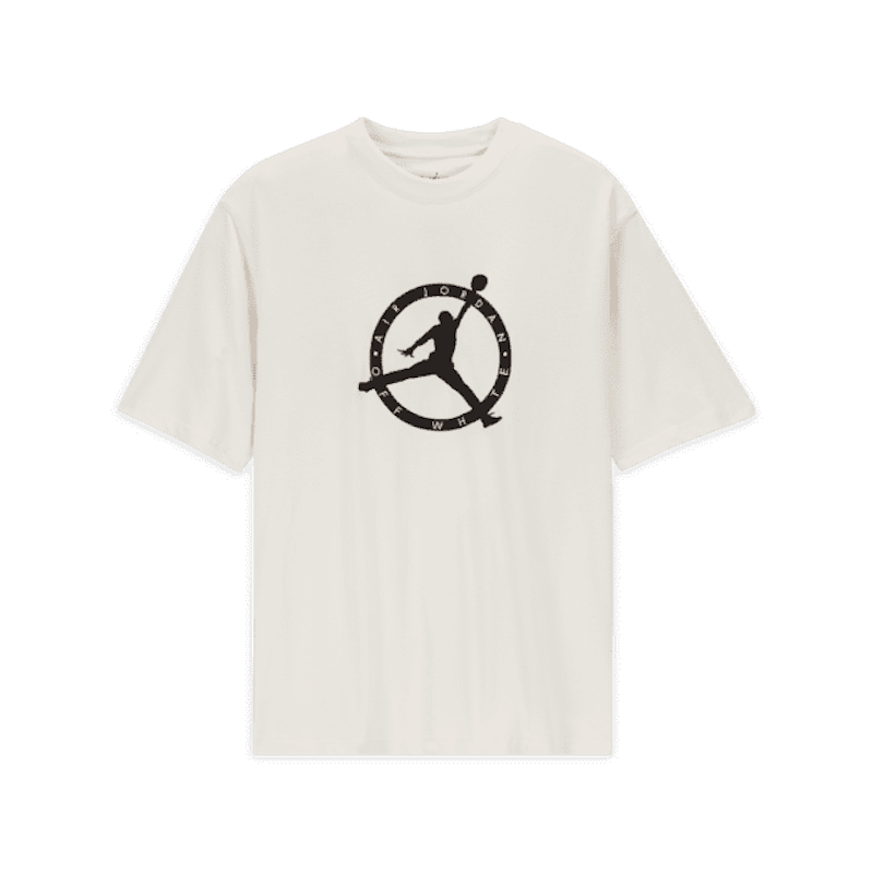 OFF-WHITE x Jordan T-shirt (Asia Sizing) White