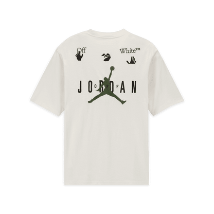 OFF-WHITE x Jordan T-shirt (Asia Sizing) White