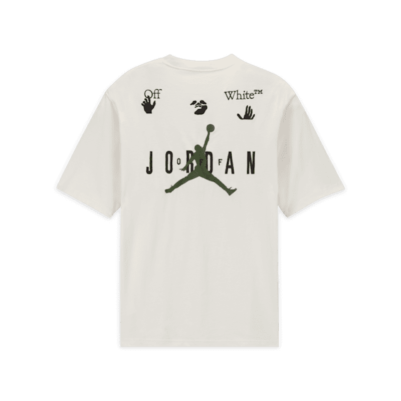 OFF-WHITE x Jordan T-shirt (Asia Sizing) White