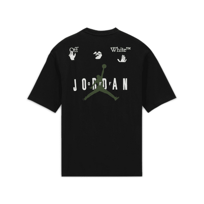 OFF-WHITE x Jordan T-shirt Black