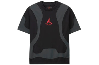 OFF-WHITE x Jordan Tee (Asia Sizing) Black