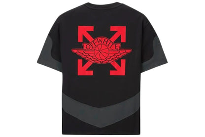 OFF-WHITE x Jordan Tee (Asia Sizing) Black