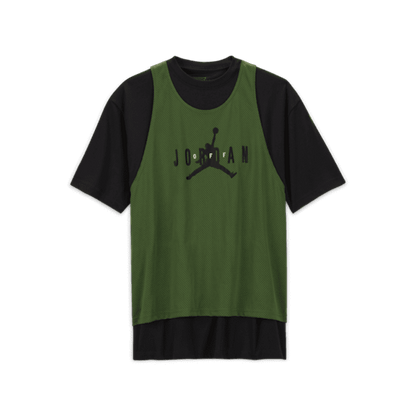 OFF-WHITE x Jordan Top Green/Black