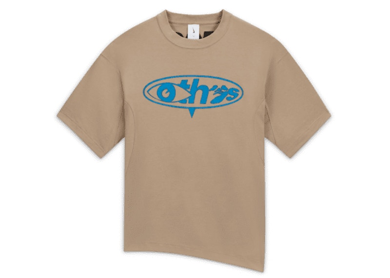 OFF-WHITE x Nike 005 T-Shirts (Asia Sizing) Beige