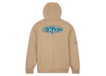 OFF-WHITE x Nike 006 Fleece Hoodie (Asia Sizing) Beige