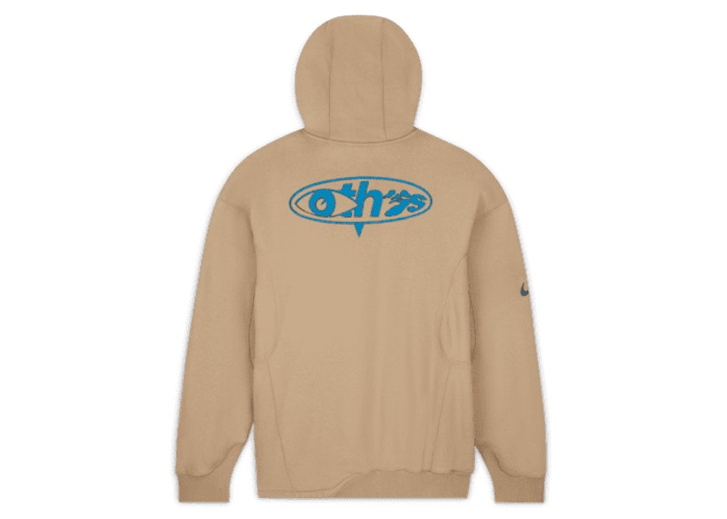 OFF-WHITE x Nike 006 Fleece Hoodie (Asia Sizing) Beige