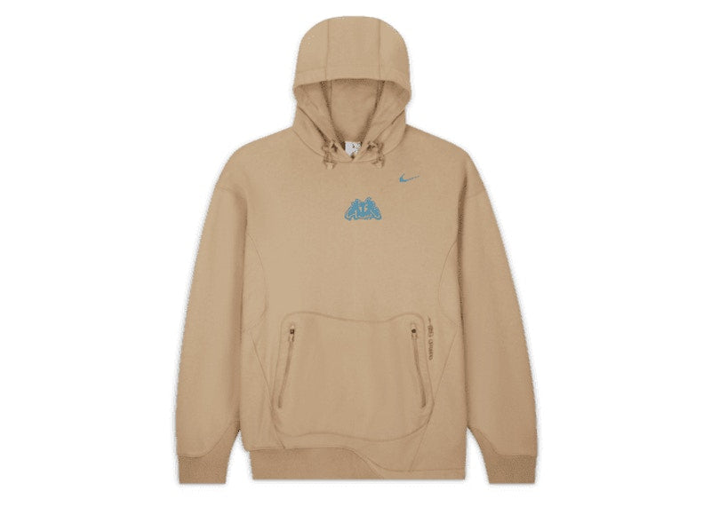 OFF-WHITE x Nike 006 Fleece Hoodie (Asia Sizing) Beige