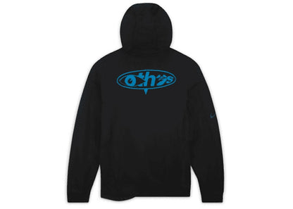 OFF-WHITE x Nike 006 Fleece Hoodie (Asia Sizing) Black