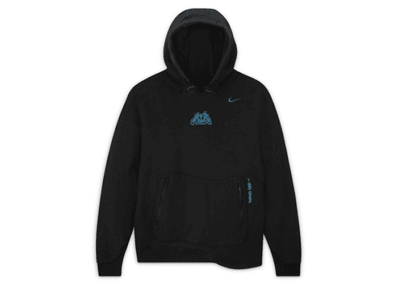 OFF-WHITE x Nike 006 Fleece Hoodie (Asia Sizing) Black