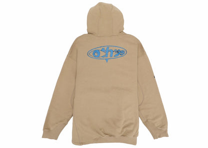 OFF-WHITE x Nike 006 Fleece Hoodie Beige