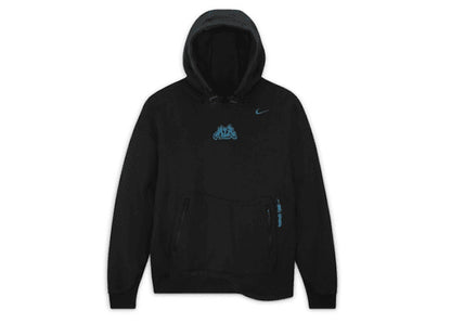 OFF-WHITE x Nike 006 Fleece Hoodie Black