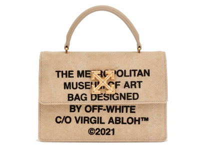 Off-White x The Met Handbag Neutral