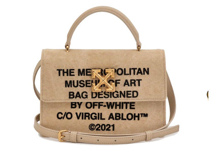 Off-White x The Met Handbag Neutral
