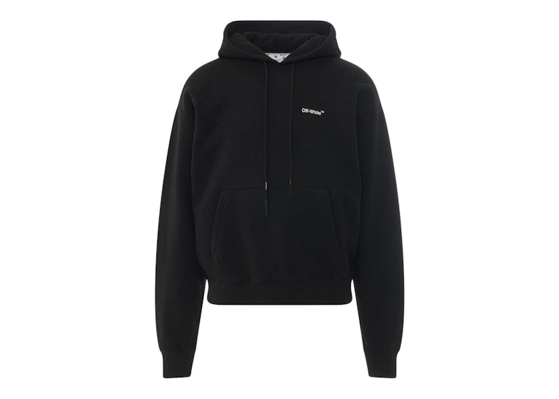 OFF-WHITE Caravaggio Deposition Print Oversized Hoodie Black/Multi