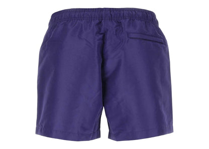 OFF-WHITE Off Logo Print Swim Shorts Electric Purple