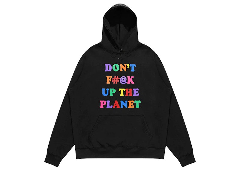 Official Bootleg Planet Hoodie Black