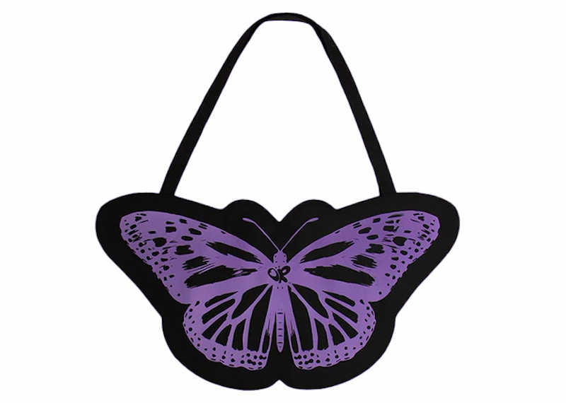 Olivia Rodrigo Butterfly Tote Bag Black