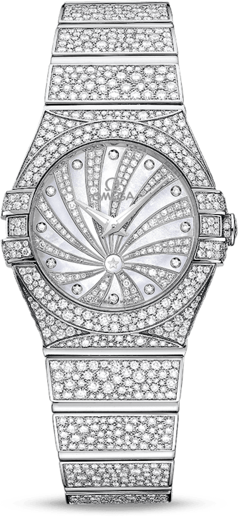 Omega Constellation 123.55.27.60.55.010