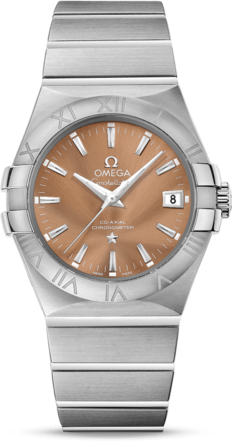 Omega Constellation Co-Axial 123.10.35.20.10.001