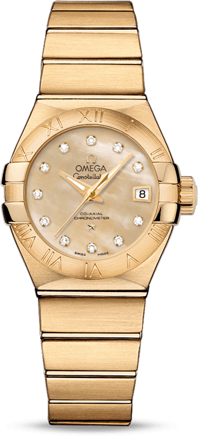 Omega Constellation Co-Axial 123.50.27.20.57.002