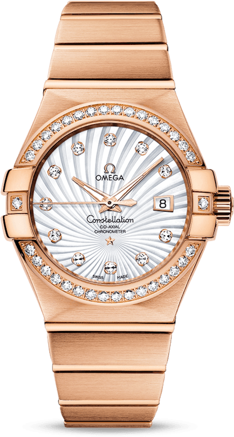 Omega Constellation Co-Axial 123.55.31.20.55.001