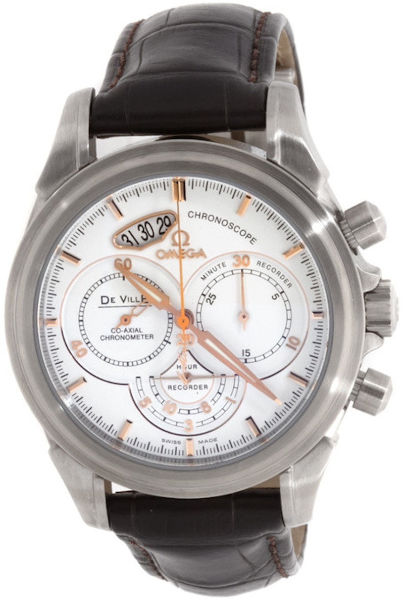 Omega De Ville Chronoscope 422.13.41.50.04.002
