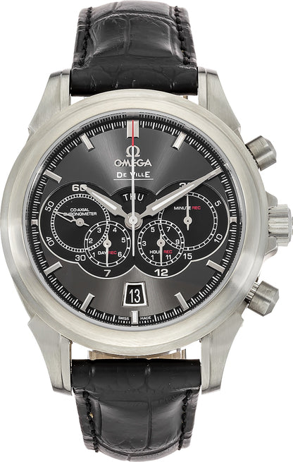 Omega De Ville Chronoscope Co-Axial 4-Counters Chronograph 422.13.41.52.06.001