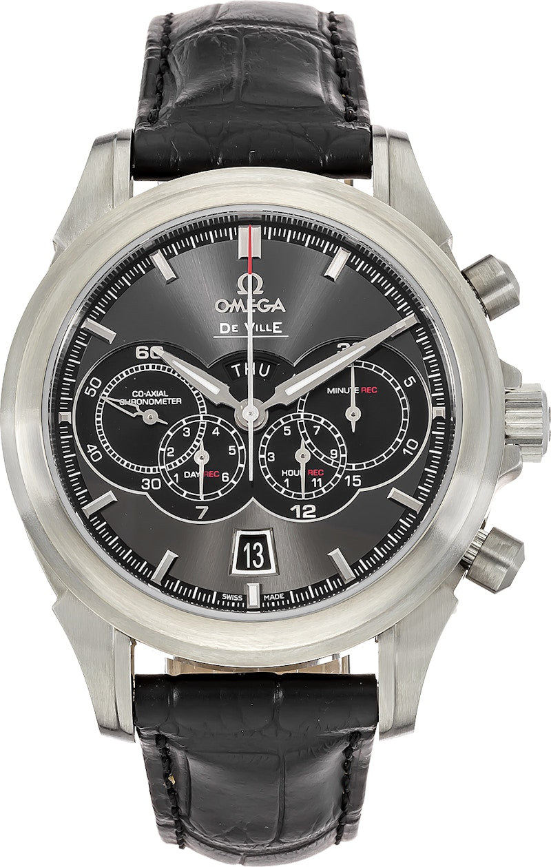 Omega De Ville Chronoscope Co-Axial 4-Counters Chronograph 422.13.41.52.06.001