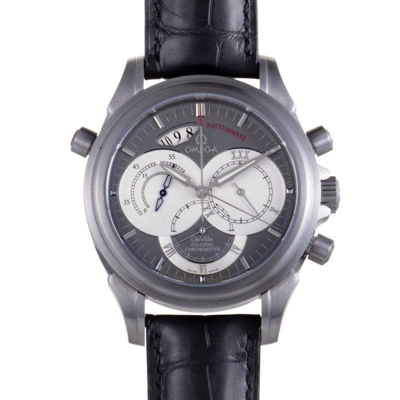 Omega De Ville Chronoscope Co-Axial Rattrapante 4848.40.31