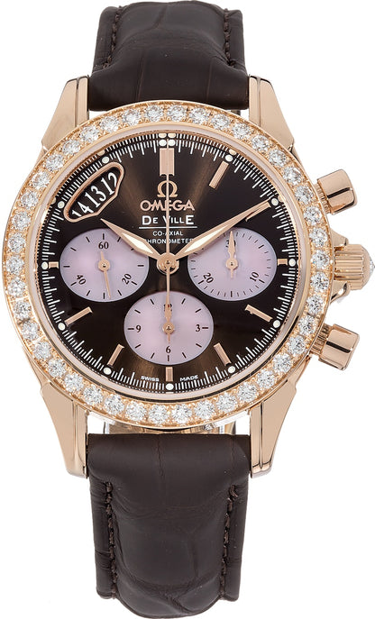 Omega De Ville Co-Axial Chronograph 422.58.35.50.13.001