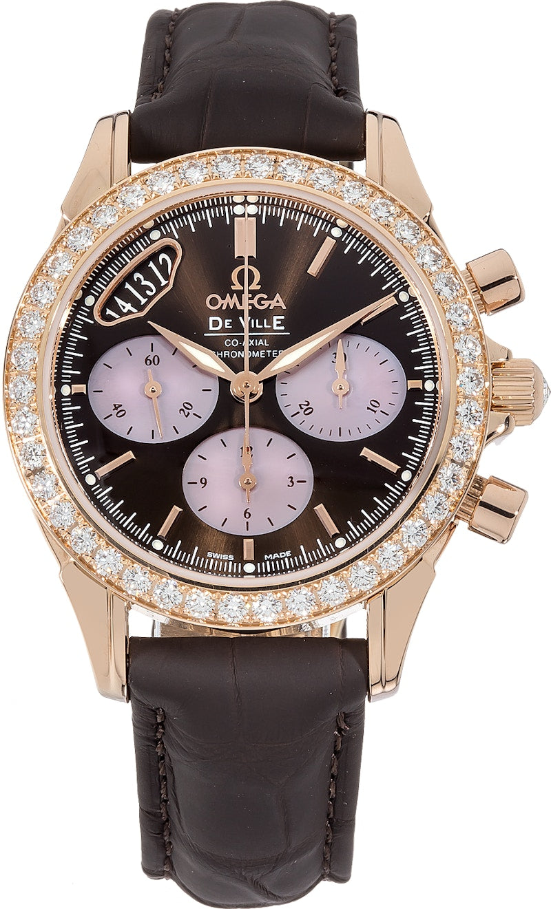 Omega De Ville Co-Axial Chronograph 422.58.35.50.13.001