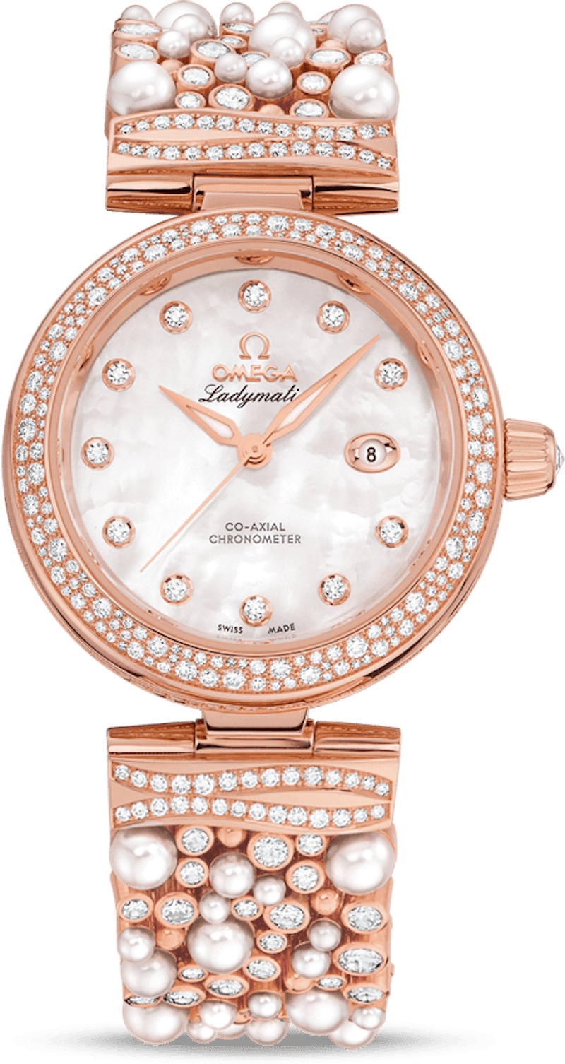Omega De Ville Ladymatic 425.65.34.20.55.008