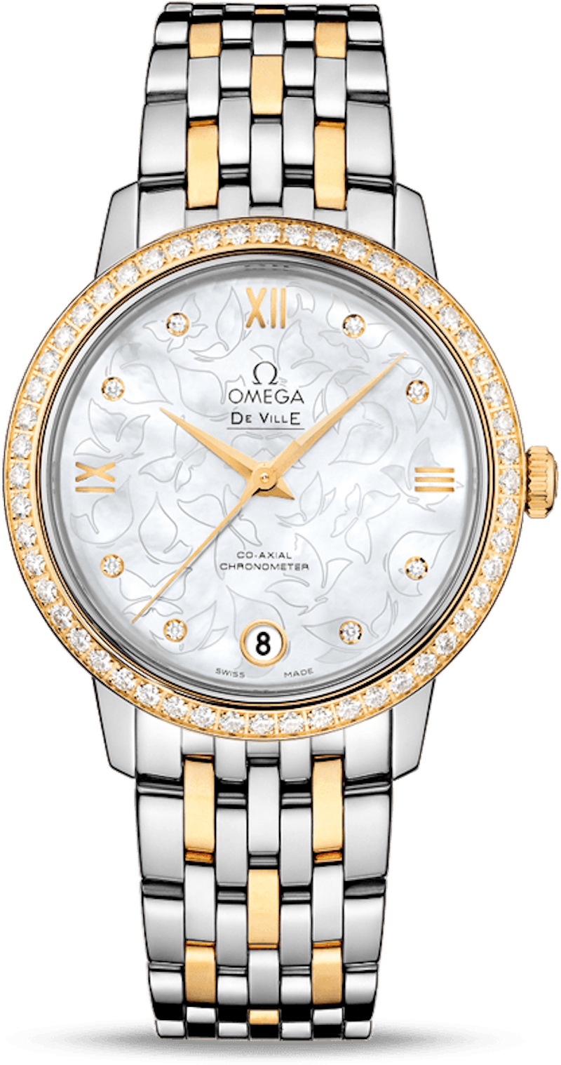 Omega De Ville Prestige Co-Axial 424.25.33.20.55.004