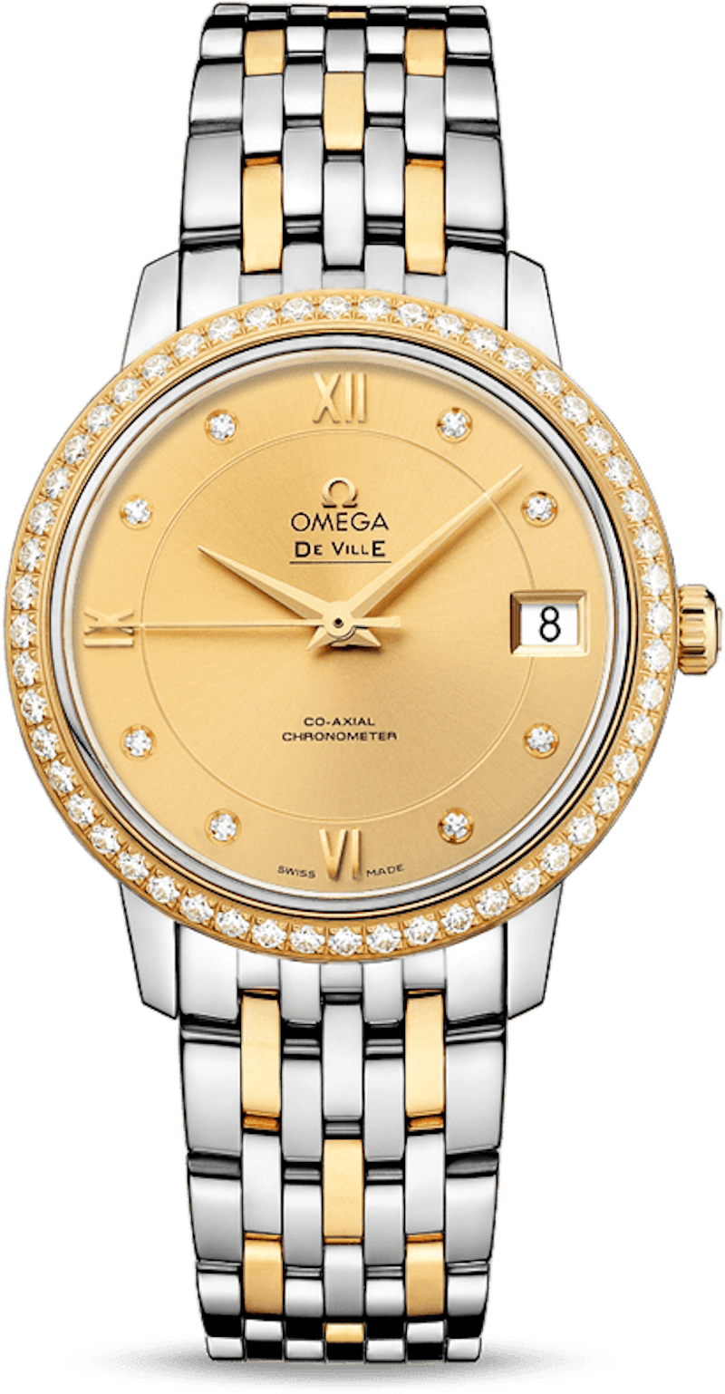 Omega De Ville Prestige Co-Axial 424.25.33.20.58.001