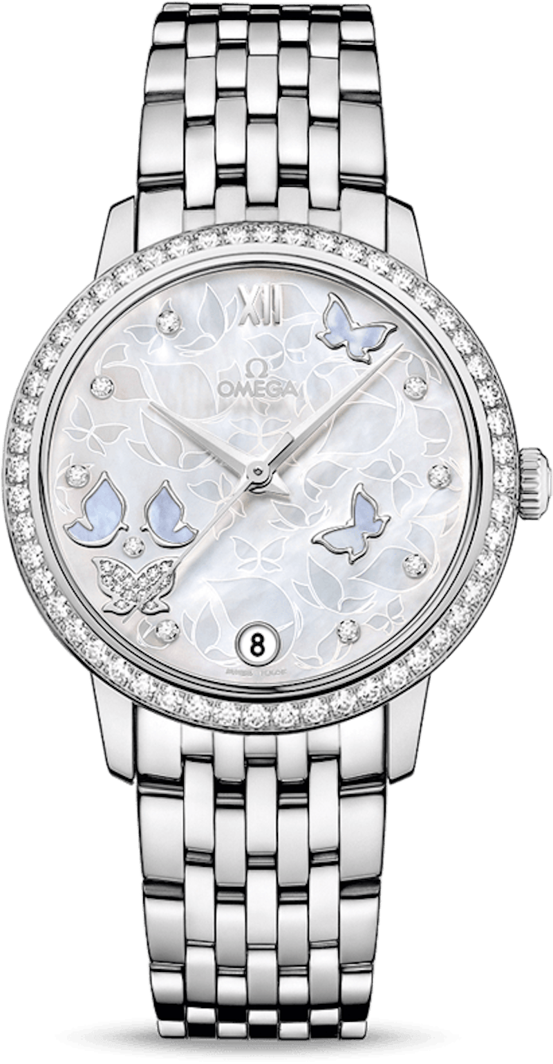 Omega De Ville Prestige Co-Axial 424.55.33.20.55.003
