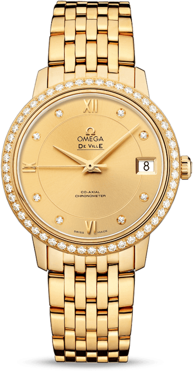 Omega De Ville Prestige Co-Axial 424.55.33.20.58.001