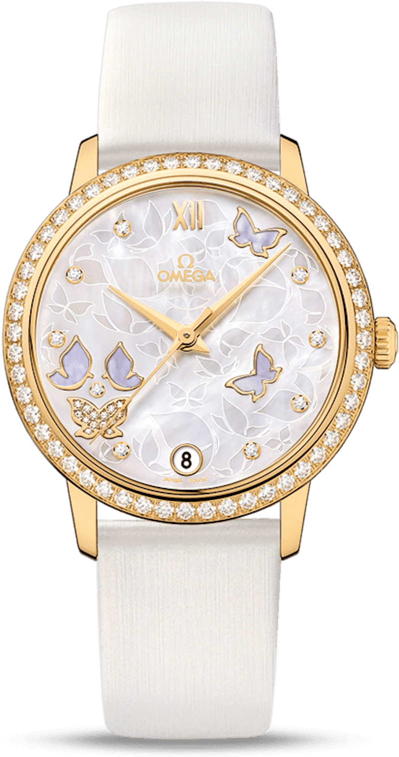 Omega De Ville Prestige Co-Axial 424.57.33.20.55.003