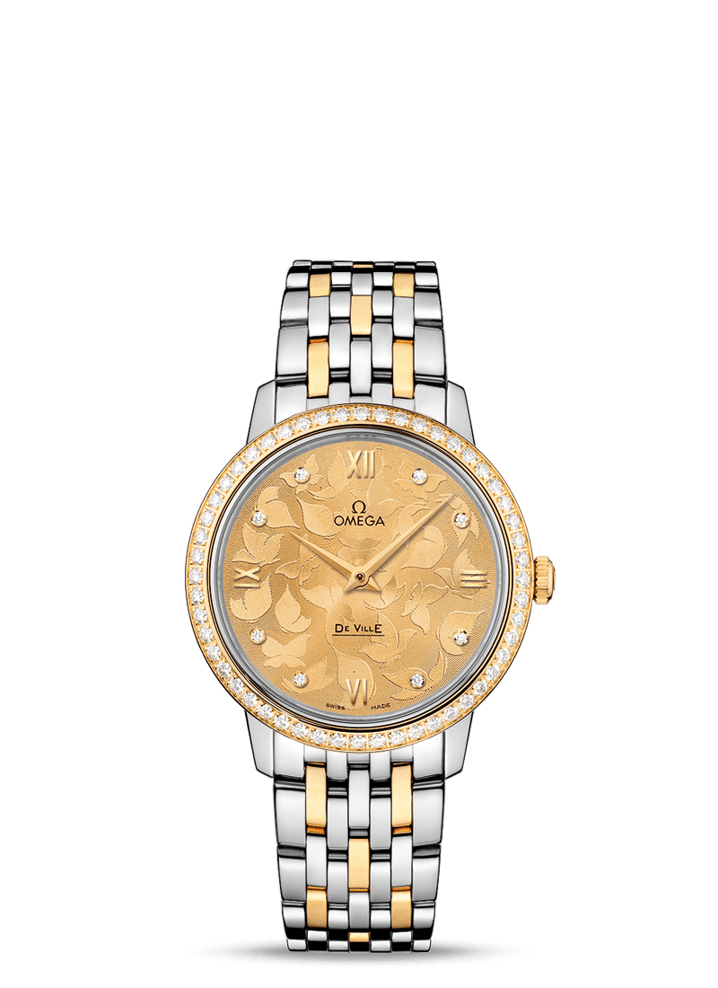 Omega DeVille Prestige Butterfly 424.25.33.60.58.001